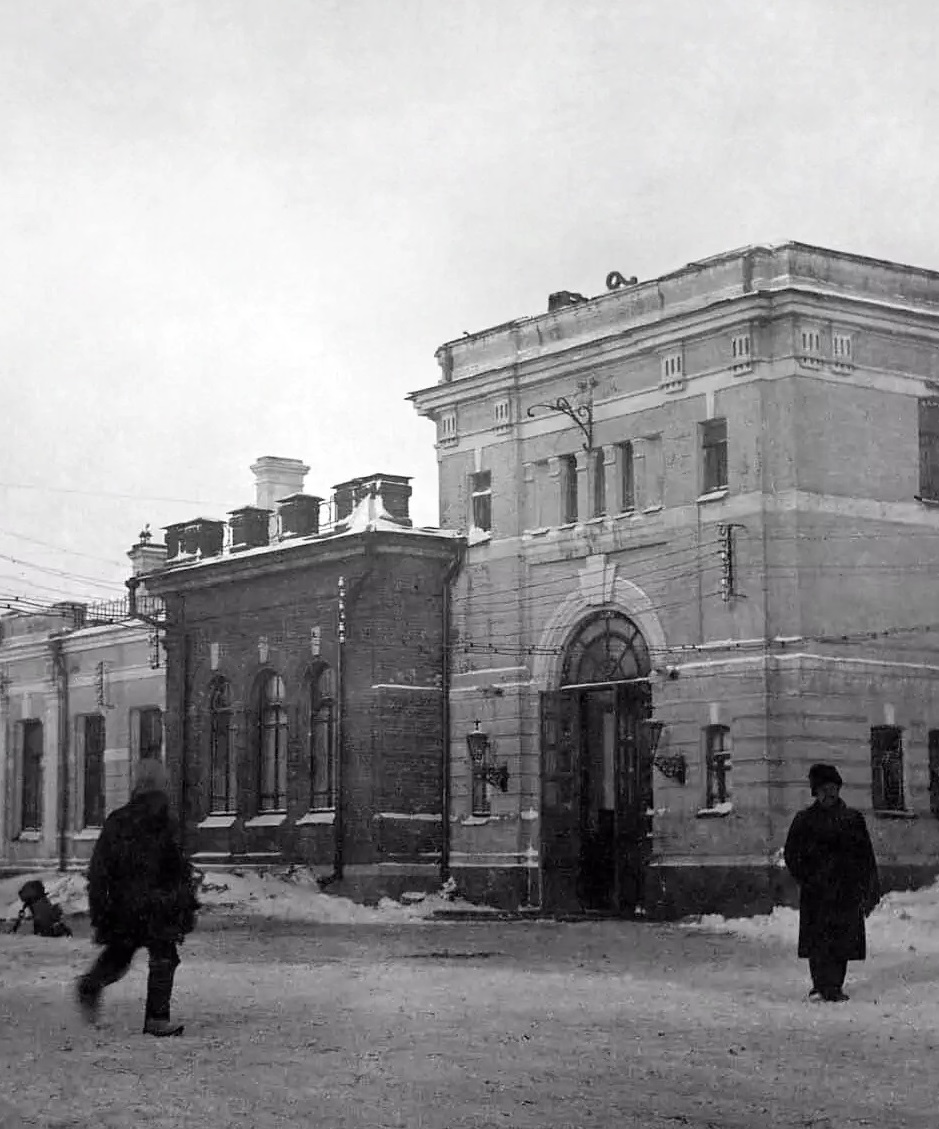 Историческая справка о городском железнодорожном вокзале